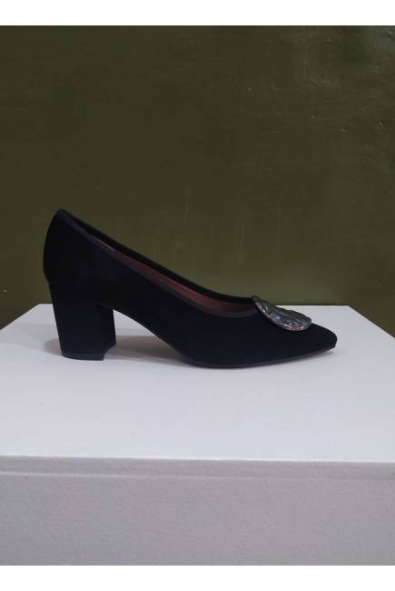 Duit Zapato Tacón Negro