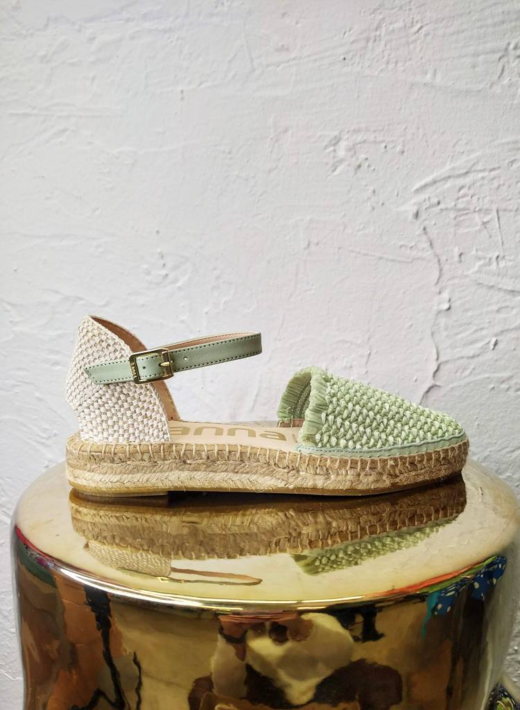 ZAPATO CUÑA ESPARTO