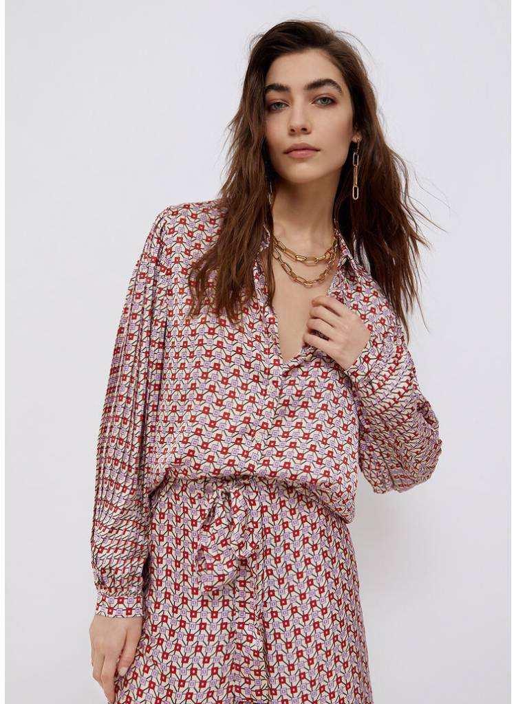 LIU JO Camisa Geométrico