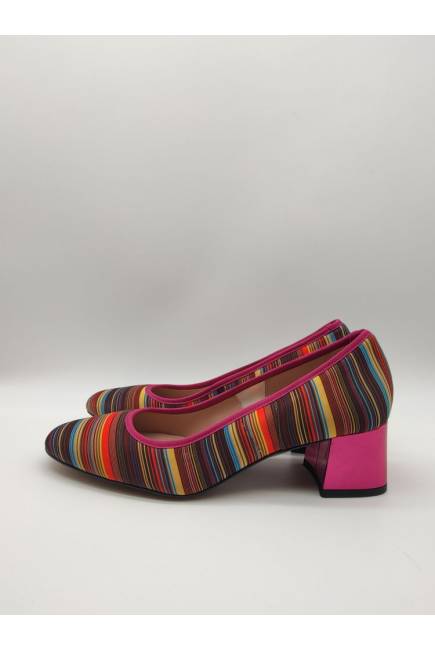 ALVOSSO Zapato Adela Rayas Multicolor