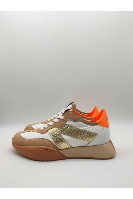 MJUS Sneaker Sanremo Avena/Naranja
