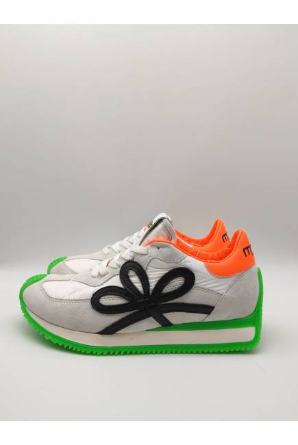 MJUS Sneaker Pianosa Verde/Naranja