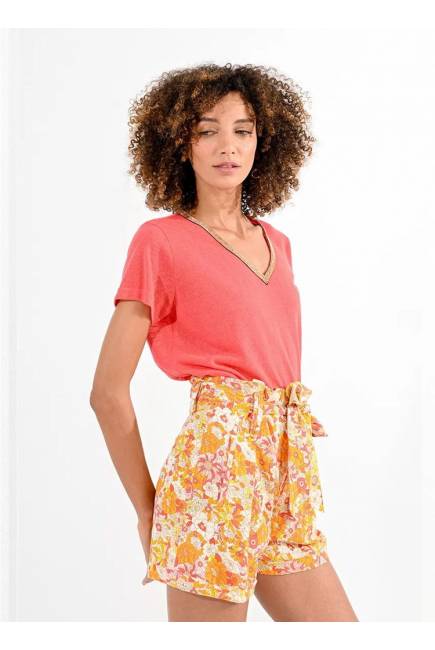 MBVOSSO Blusa Coral
