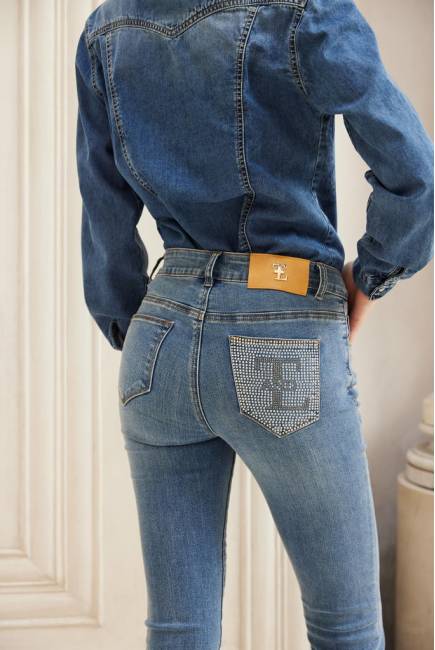 Trash and Luxury Jeans Pitillo