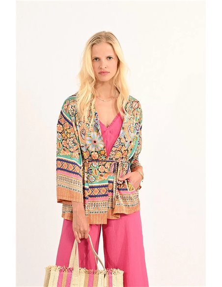 MBVOSSO Kimono Multicolor