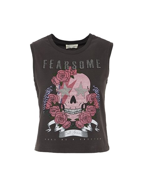 BSB Blusa Negra Fearsome